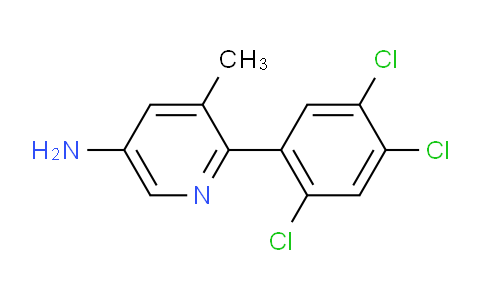 AM51141 | 1259478-01-7 | 5-Amino-3-methyl-2-(2,4,5-trichlorophenyl)pyridine
