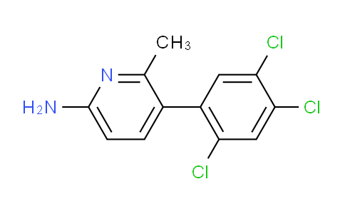 AM51143 | 1259478-40-4 | 6-Amino-2-methyl-3-(2,4,5-trichlorophenyl)pyridine