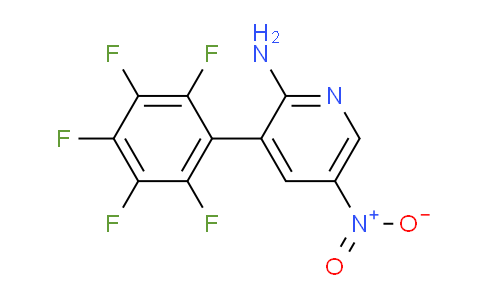 AM51145 | 1259479-23-6 | 2-Amino-5-nitro-3-(perfluorophenyl)pyridine