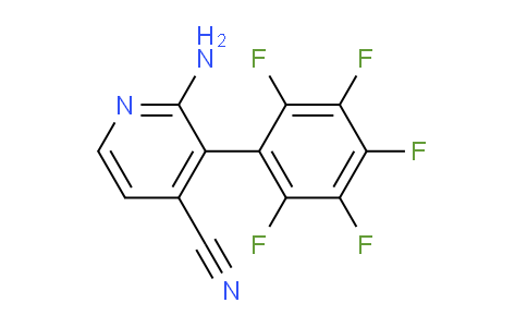 AM51152 | 1259479-29-2 | 2-Amino-3-(perfluorophenyl)isonicotinonitrile