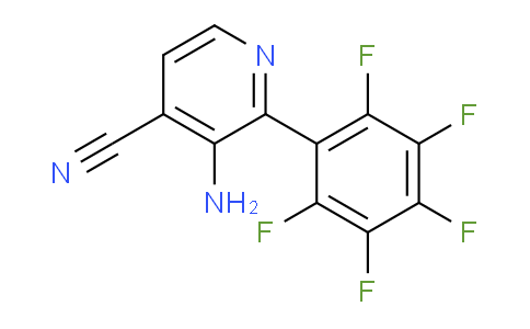 AM51153 | 1259479-08-7 | 3-Amino-2-(perfluorophenyl)isonicotinonitrile
