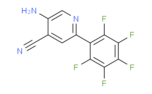 AM51154 | 1259478-03-9 | 5-Amino-2-(perfluorophenyl)isonicotinonitrile