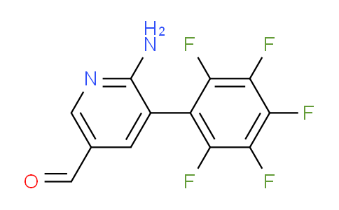 AM51156 | 1259478-44-8 | 6-Amino-5-(perfluorophenyl)nicotinaldehyde