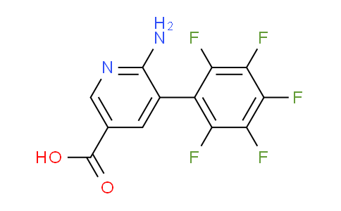 AM51160 | 1259479-26-9 | 6-Amino-5-(perfluorophenyl)nicotinic acid