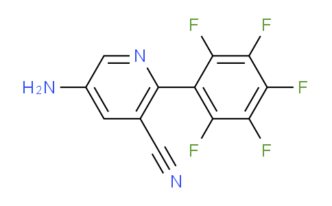 AM51161 | 1259479-73-6 | 5-Amino-2-(perfluorophenyl)nicotinonitrile