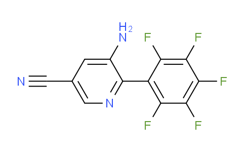 AM51162 | 1259478-65-3 | 5-Amino-6-(perfluorophenyl)nicotinonitrile