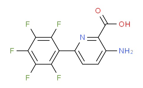 AM51164 | 1259478-90-4 | 3-Amino-6-(perfluorophenyl)picolinic acid