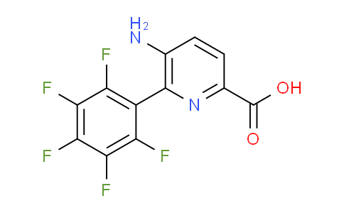 AM51165 | 1259478-46-0 | 5-Amino-6-(perfluorophenyl)picolinic acid