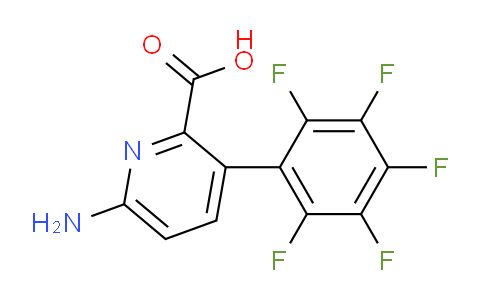 AM51166 | 1259479-28-1 | 6-Amino-3-(perfluorophenyl)picolinic acid