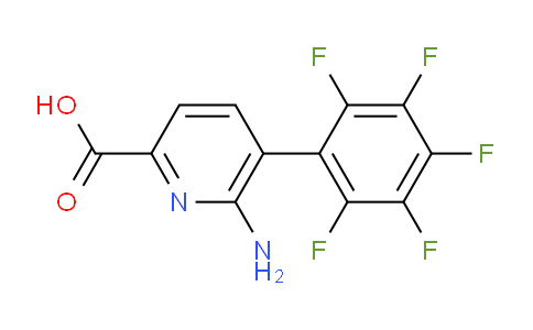 AM51167 | 1259479-10-1 | 6-Amino-5-(perfluorophenyl)picolinic acid