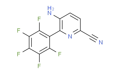 AM51169 | 1259477-59-2 | 5-Amino-6-(perfluorophenyl)picolinonitrile