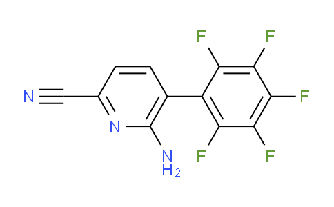 AM51170 | 1259480-03-9 | 6-Amino-5-(perfluorophenyl)picolinonitrile