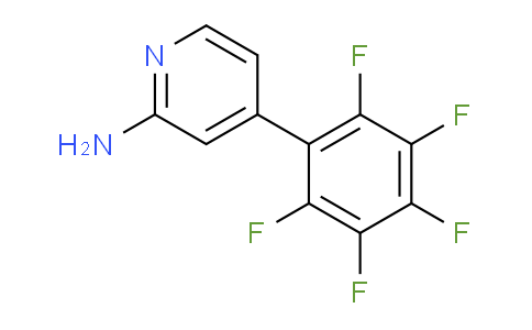 AM51172 | 1259477-46-7 | 2-Amino-4-(perfluorophenyl)pyridine
