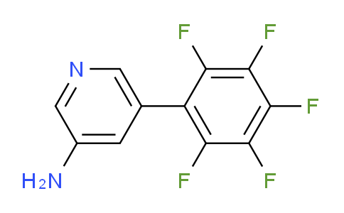 AM51176 | 1259480-04-0 | 3-Amino-5-(perfluorophenyl)pyridine