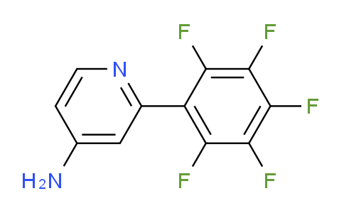 AM51177 | 1259479-30-5 | 4-Amino-2-(perfluorophenyl)pyridine