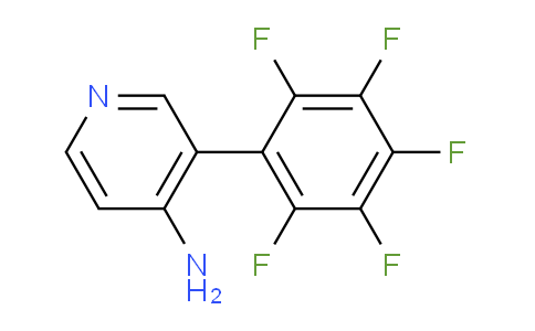 AM51178 | 1259479-37-2 | 4-Amino-3-(perfluorophenyl)pyridine
