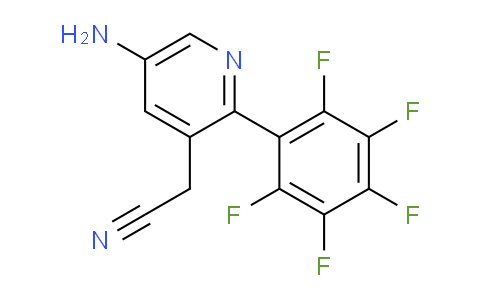 AM51189 | 1259477-95-6 | 5-Amino-2-(perfluorophenyl)pyridine-3-acetonitrile