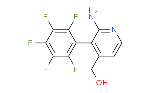AM51192 | 1259479-46-3 | 2-Amino-3-(perfluorophenyl)pyridine-4-methanol