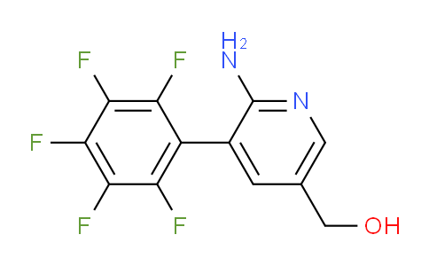 AM51193 | 1259479-45-2 | 2-Amino-3-(perfluorophenyl)pyridine-5-methanol