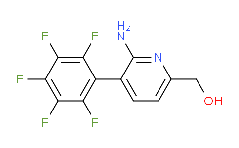 AM51194 | 1259477-67-2 | 2-Amino-3-(perfluorophenyl)pyridine-6-methanol