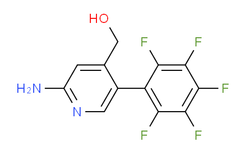 AM51196 | 1259480-09-5 | 2-Amino-5-(perfluorophenyl)pyridine-4-methanol