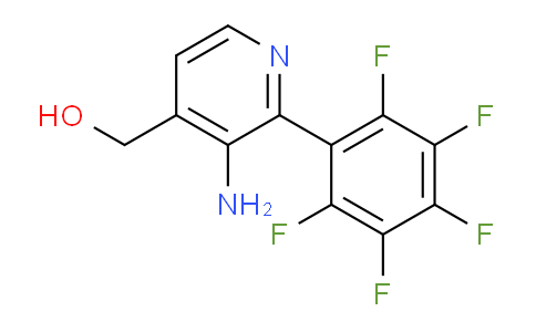 AM51197 | 1259480-08-4 | 3-Amino-2-(perfluorophenyl)pyridine-4-methanol