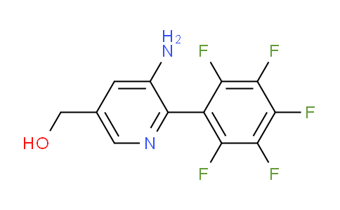 AM51198 | 1259479-47-4 | 3-Amino-2-(perfluorophenyl)pyridine-5-methanol