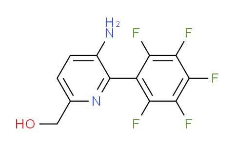 AM51199 | 1259477-50-3 | 3-Amino-2-(perfluorophenyl)pyridine-6-methanol