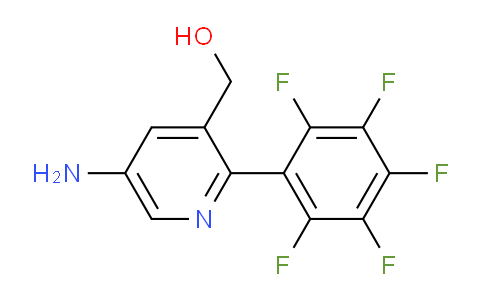 AM51201 | 1259478-07-3 | 5-Amino-2-(perfluorophenyl)pyridine-3-methanol