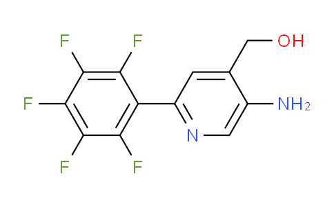 AM51202 | 1259477-97-8 | 5-Amino-2-(perfluorophenyl)pyridine-4-methanol