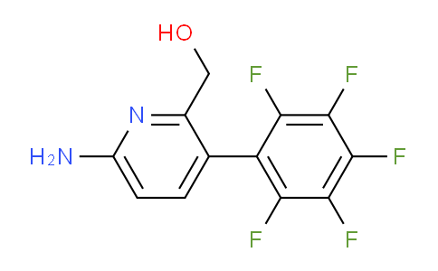 AM51203 | 1259478-52-8 | 6-Amino-3-(perfluorophenyl)pyridine-2-methanol