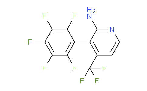 AM51204 | 1259479-76-9 | 2-Amino-3-(perfluorophenyl)-4-(trifluoromethyl)pyridine