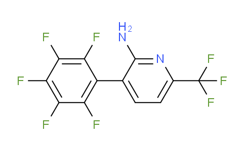 AM51205 | 1259477-68-3 | 2-Amino-3-(perfluorophenyl)-6-(trifluoromethyl)pyridine
