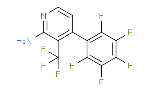 AM51206 | 1259478-09-5 | 2-Amino-4-(perfluorophenyl)-3-(trifluoromethyl)pyridine