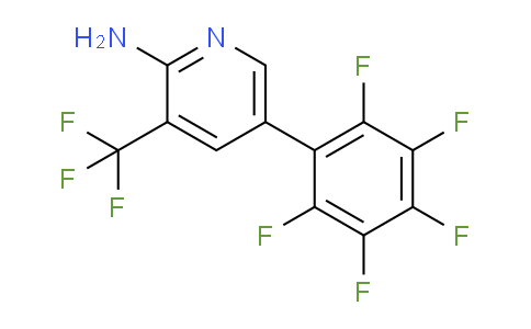 AM51209 | 1259479-49-6 | 2-Amino-5-(perfluorophenyl)-3-(trifluoromethyl)pyridine
