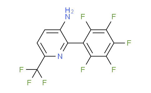 AM51211 | 1259479-77-0 | 3-Amino-2-(perfluorophenyl)-6-(trifluoromethyl)pyridine