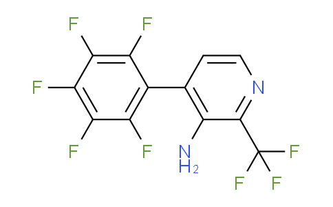 AM51212 | 1259480-10-8 | 3-Amino-4-(perfluorophenyl)-2-(trifluoromethyl)pyridine