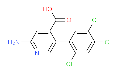 AM51216 | 1259480-11-9 | 2-Amino-5-(2,4,5-trichlorophenyl)isonicotinic acid
