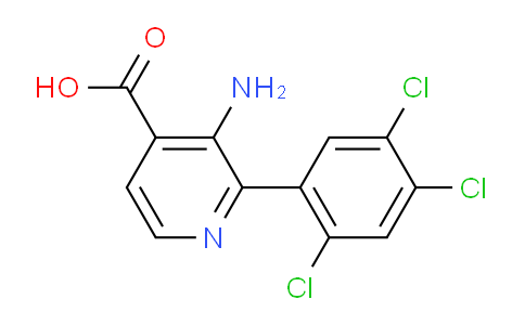 AM51217 | 1259478-12-0 | 3-Amino-2-(2,4,5-trichlorophenyl)isonicotinic acid