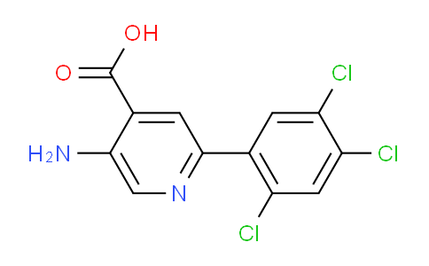 AM51218 | 1259479-78-1 | 5-Amino-2-(2,4,5-trichlorophenyl)isonicotinic acid