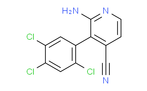 AM51219 | 1259479-53-2 | 2-Amino-3-(2,4,5-trichlorophenyl)isonicotinonitrile