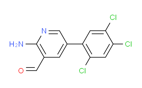 AM51222 | 1261638-97-4 | 2-Amino-5-(2,4,5-trichlorophenyl)nicotinaldehyde