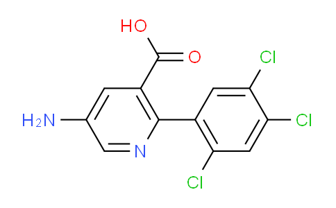 AM51225 | 1261437-38-0 | 5-Amino-2-(2,4,5-trichlorophenyl)nicotinic acid