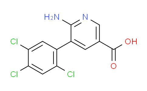 AM51227 | 1261834-24-5 | 6-Amino-5-(2,4,5-trichlorophenyl)nicotinic acid