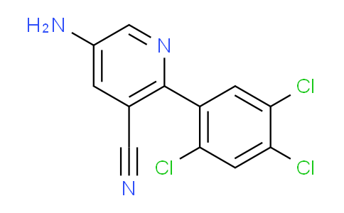 AM51228 | 1261664-68-9 | 5-Amino-2-(2,4,5-trichlorophenyl)nicotinonitrile