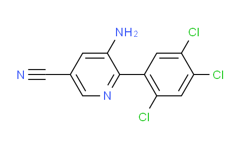 AM51229 | 1261611-51-1 | 5-Amino-6-(2,4,5-trichlorophenyl)nicotinonitrile