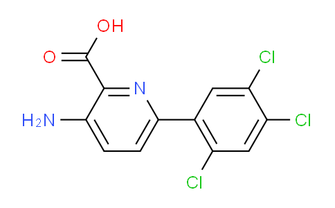 AM51231 | 1261607-02-6 | 3-Amino-6-(2,4,5-trichlorophenyl)picolinic acid