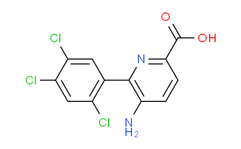 AM51232 | 1261872-90-5 | 5-Amino-6-(2,4,5-trichlorophenyl)picolinic acid