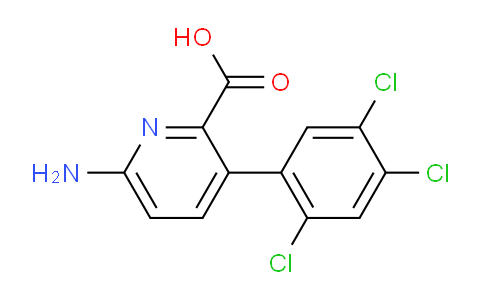 AM51233 | 1261498-56-9 | 6-Amino-3-(2,4,5-trichlorophenyl)picolinic acid