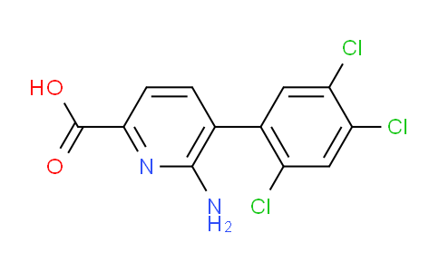 AM51234 | 1261774-17-7 | 6-Amino-5-(2,4,5-trichlorophenyl)picolinic acid
